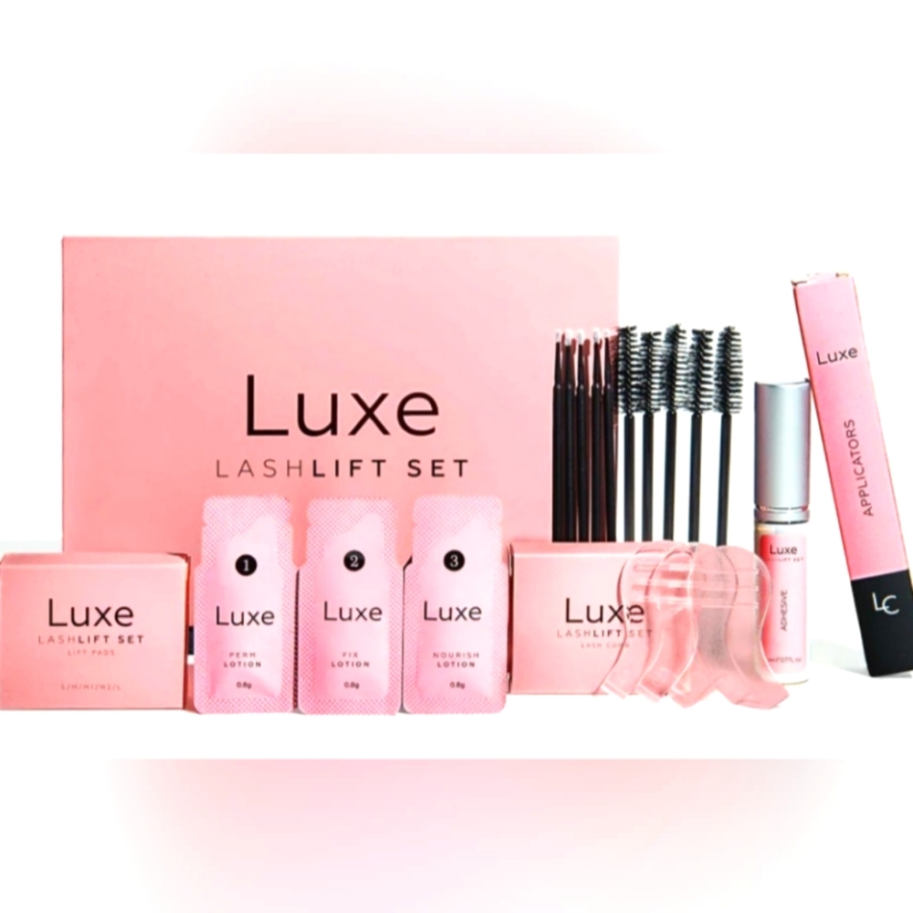 Luxe Lash lift kit (never used)
